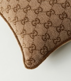 Gucci GG cotton cushion