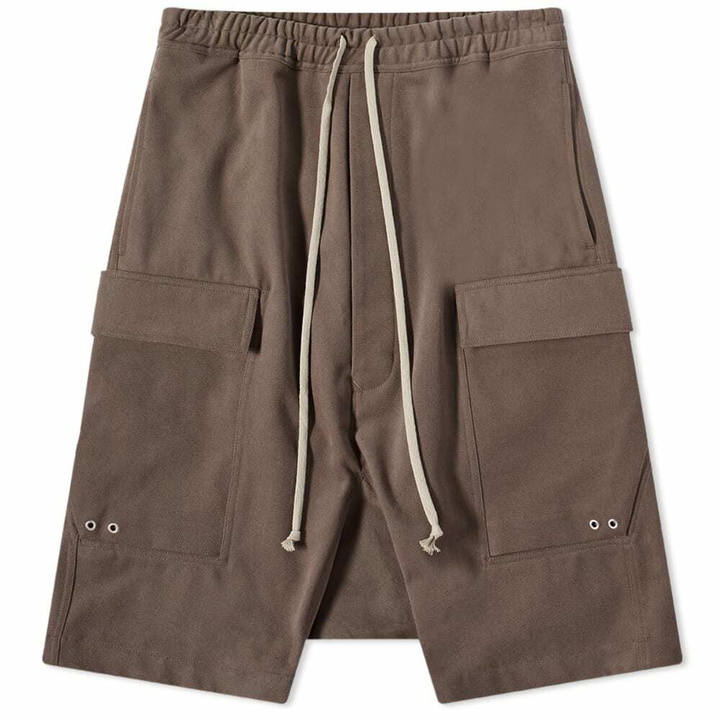 Photo: Rick Owens Men's Cargo Pod Short in Dust