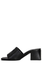 Courrèges Shadow Open-toe Mules