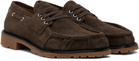 Magliano Brown Barchino Monster Boat Shoes