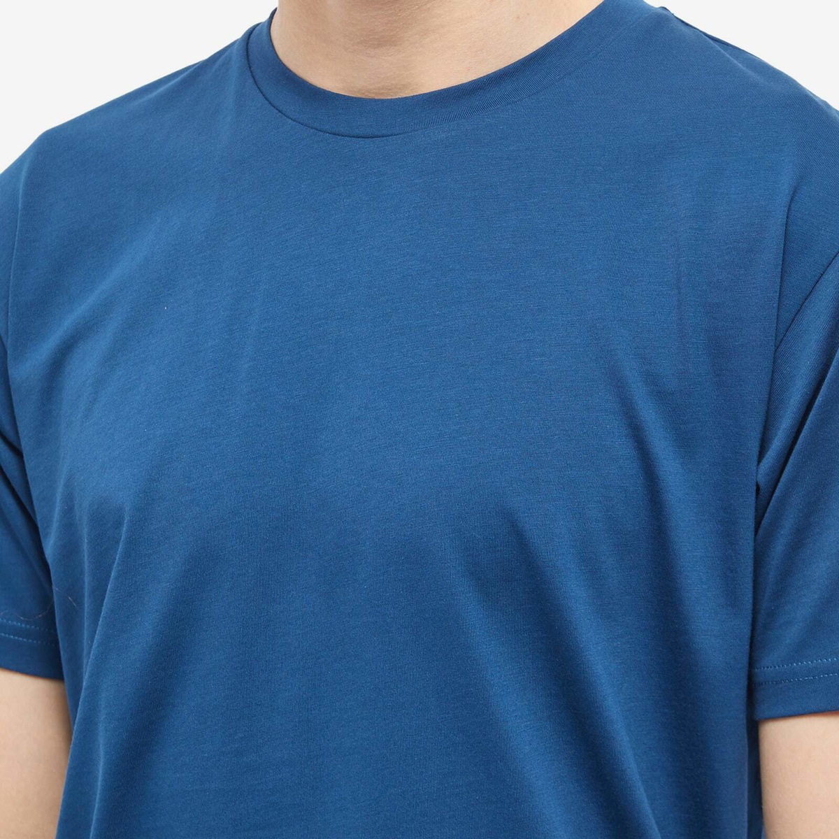 Sunspel Men's Organic Riviera T-Shirt in Coast