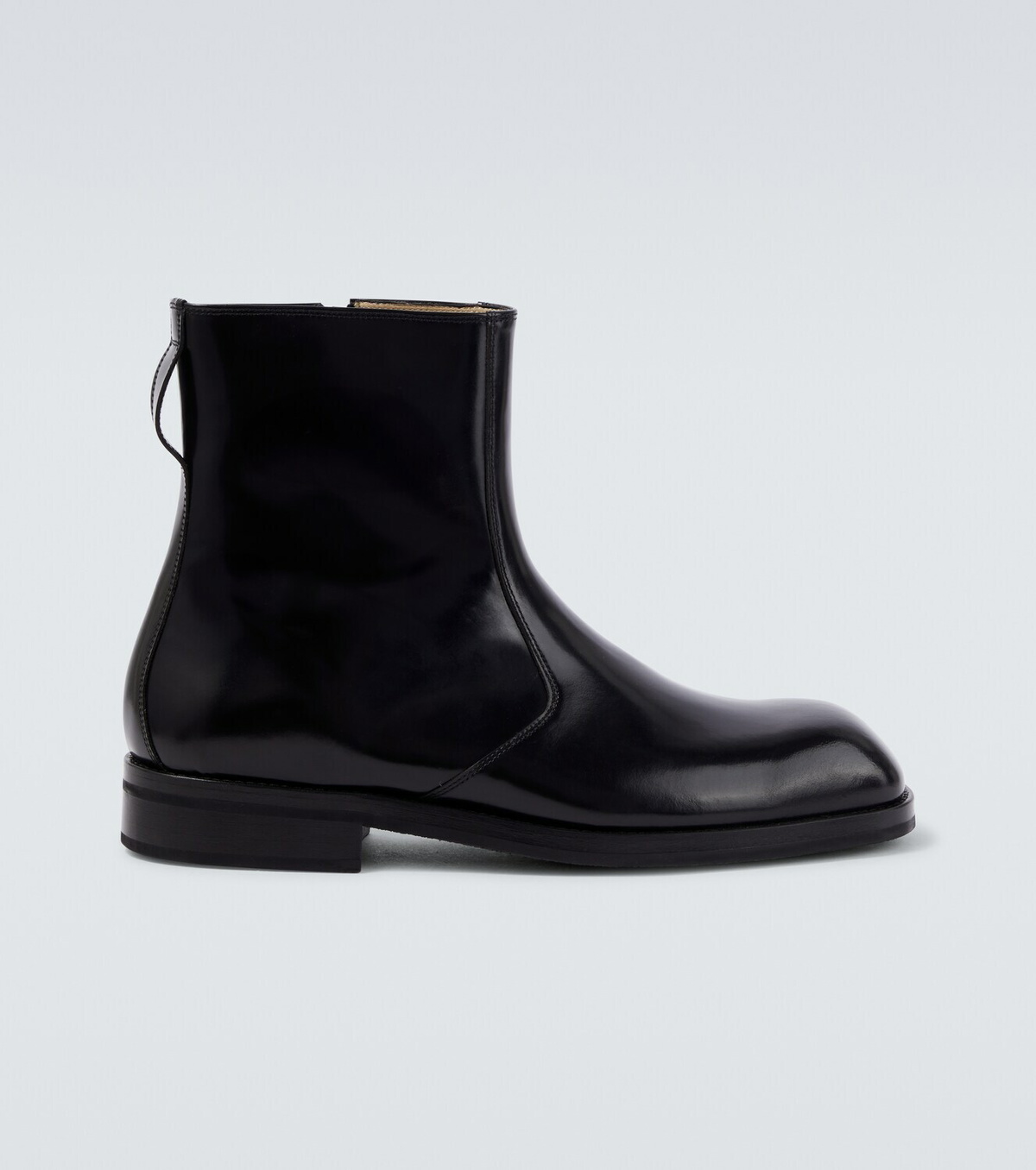 Lemaire Leather ankle boots