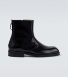 Lemaire Leather ankle boots