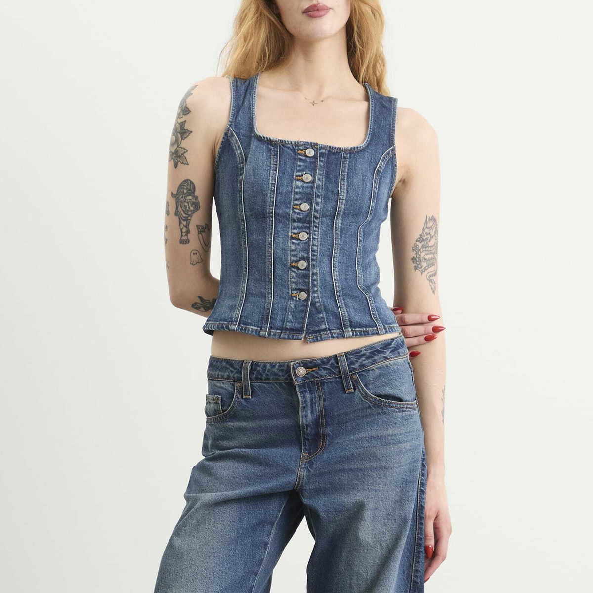 Levi's Women's Sculpted Top in As Seen On Tv
