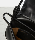 Loewe Knot leather shoulder bag
