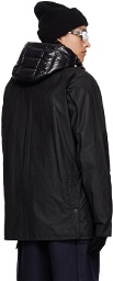 Moncler Genius 2 Moncler 1952 Black Barbour Coat & Vest