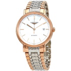 Longines Presence Automatic Mens Two Tone Watch L49221127