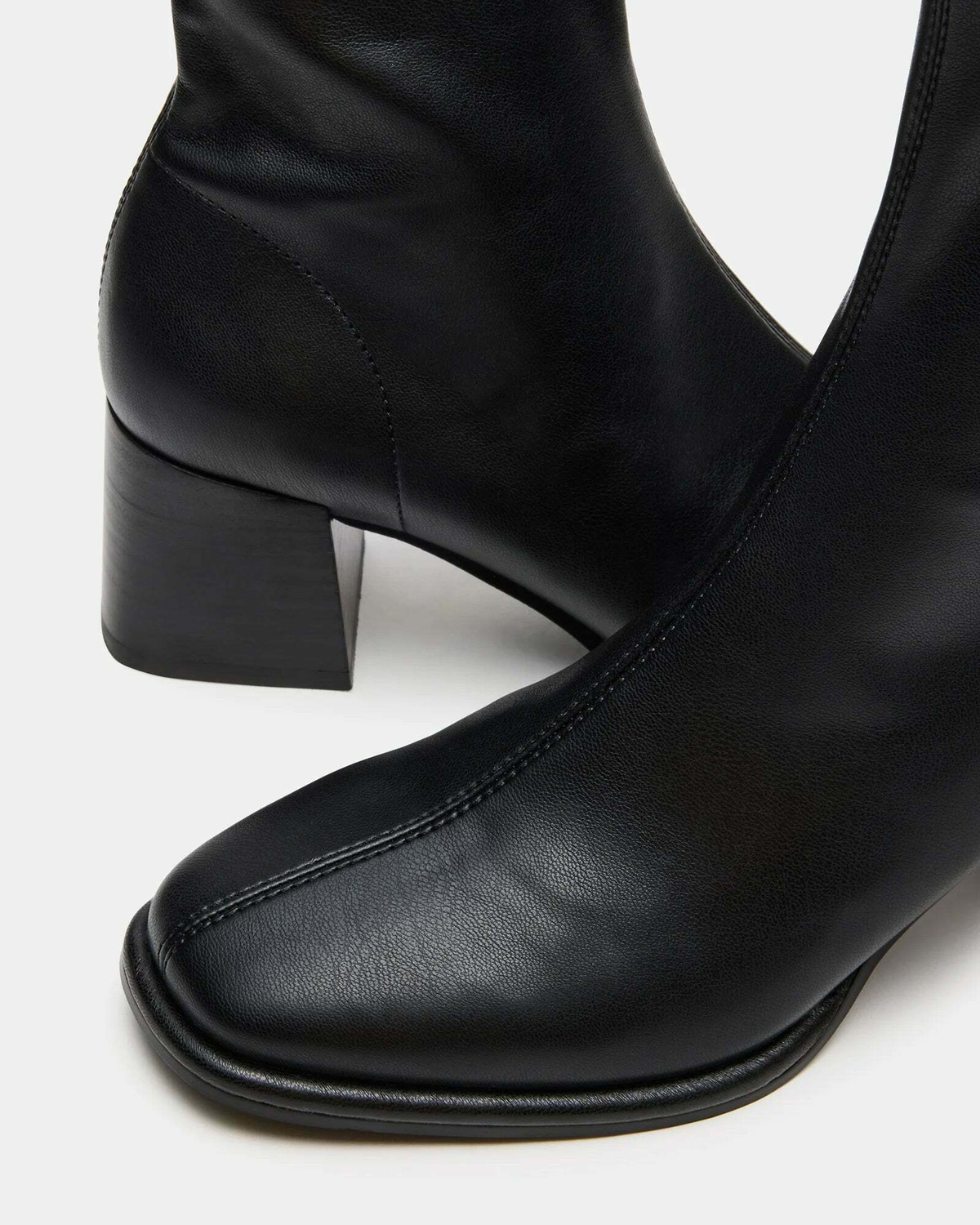 Steve Madden Pammy Booties in Black