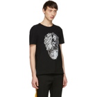 Alexander McQueen Black Patchwork Skull T-Shirt