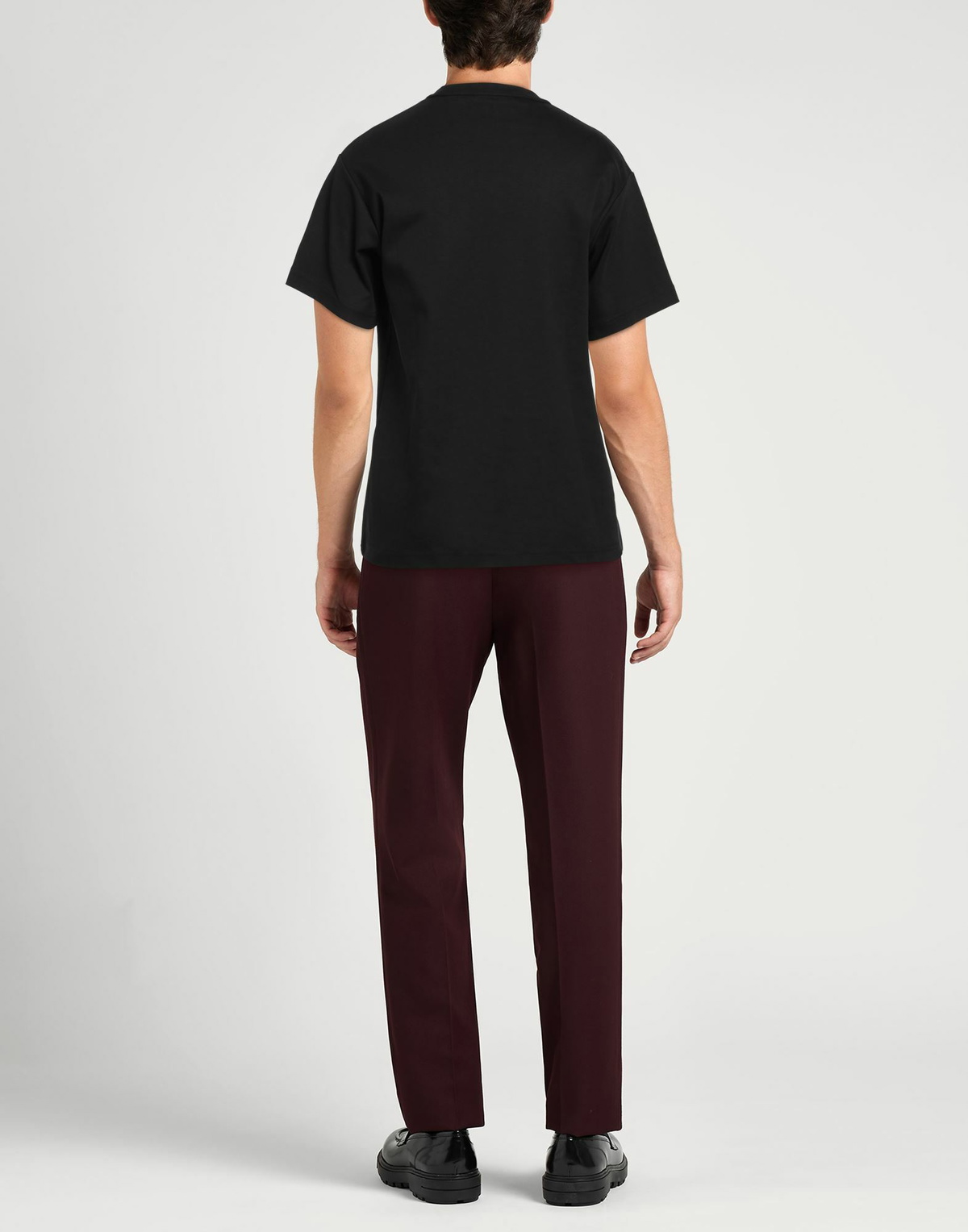 Versace Jeans Couture Mens T-shirt in Black