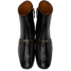 Gucci Black Dracma Boots