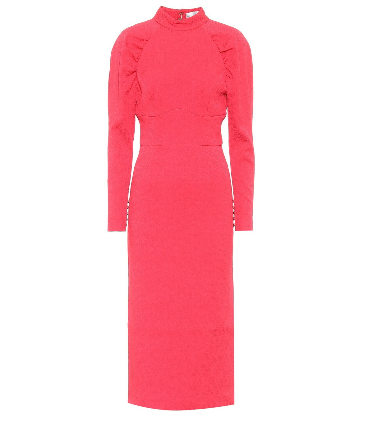 Rebecca Vallance Martini textured crêpe midi dress Rebecca Vallance