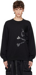 mastermind JAPAN Black Loopwheel Sweatshirt