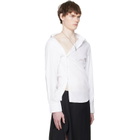 HODAKOVA White Asymmetric Shirt