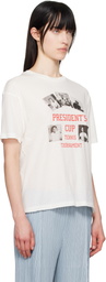 Bode White 'President's Cup' T-shirt