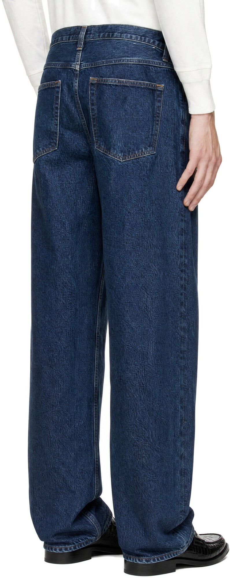 AGOLDE Blue Fusion Jeans