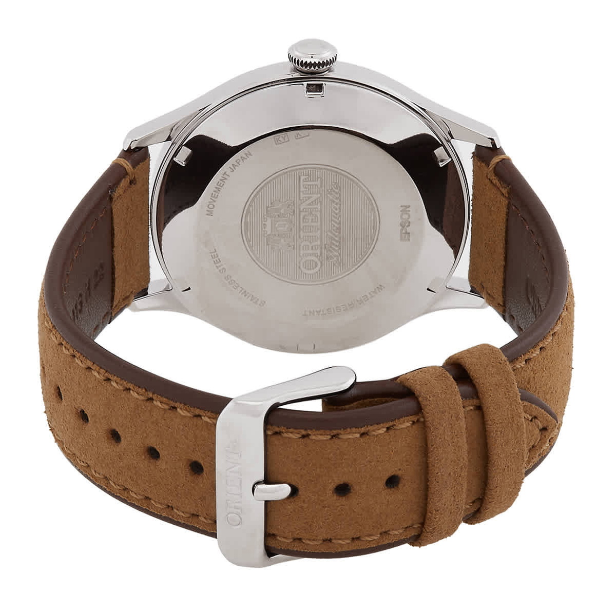 Orient Bambino Version 4 Automatic Green Dial Mens Watch RA-AC0P01E10B