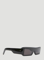 Rick Owens - Documenta Sunglasses in Black