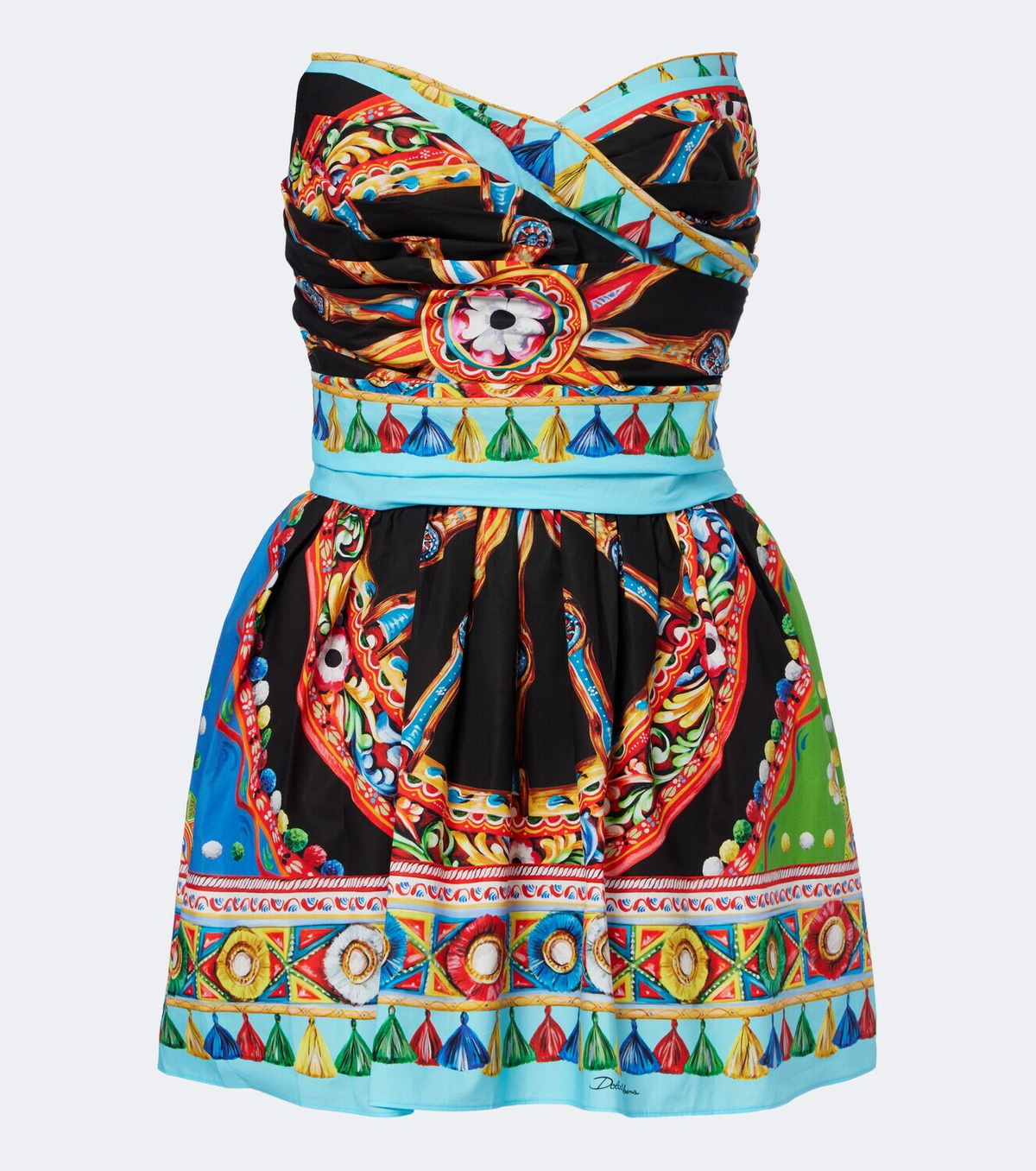 Dolce&Gabbana Caretto cotton minidress