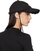 JACQUEMUS Black Les Classiques 'The Artichaut' Denim Cap
