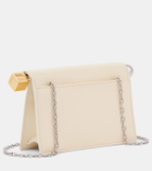 Jacquemus La Petite Pochette Rond Carré leather clutch