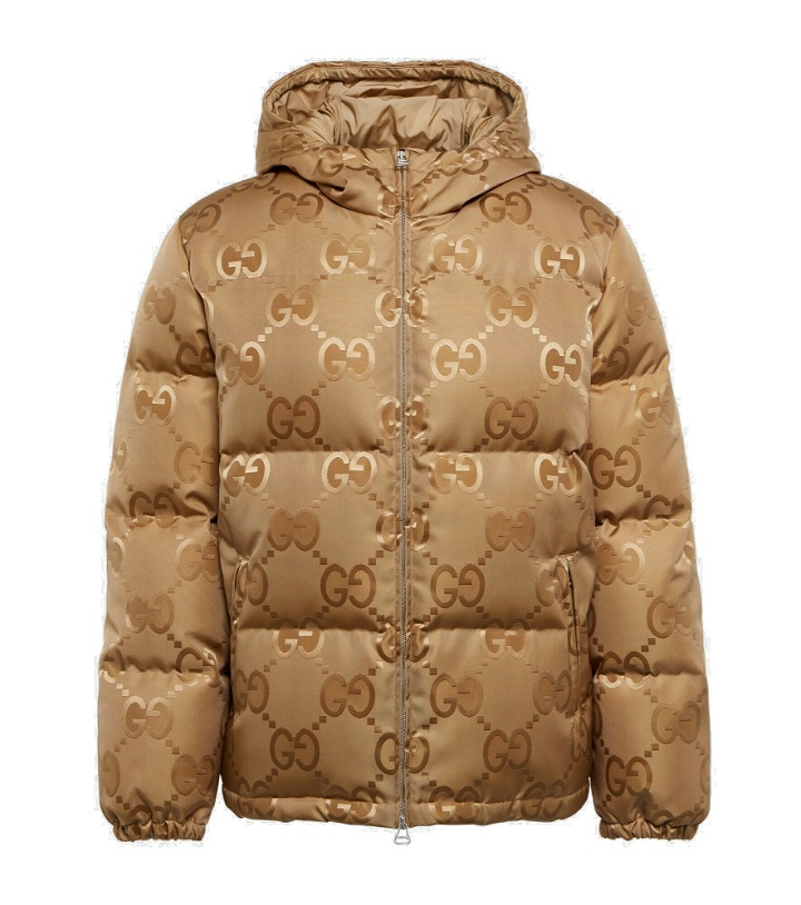Photo: Gucci - Jumbo GG down jacket