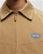 Adish Majdal Elbow Patch Work Jacket Brown - Mens - Overshirts