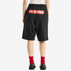 Martine Rose Women's Casual Shorts in Black Washed