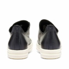 Rick Owens Women's Low Sneakers in Black/Milk