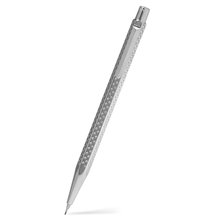 Photo: Caran d'Ache - Palladium-Coated Ecridor Golf Mechanical Pencil - Silver