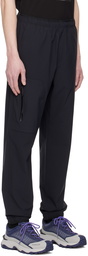 Moncler Black Drawstring Trousers