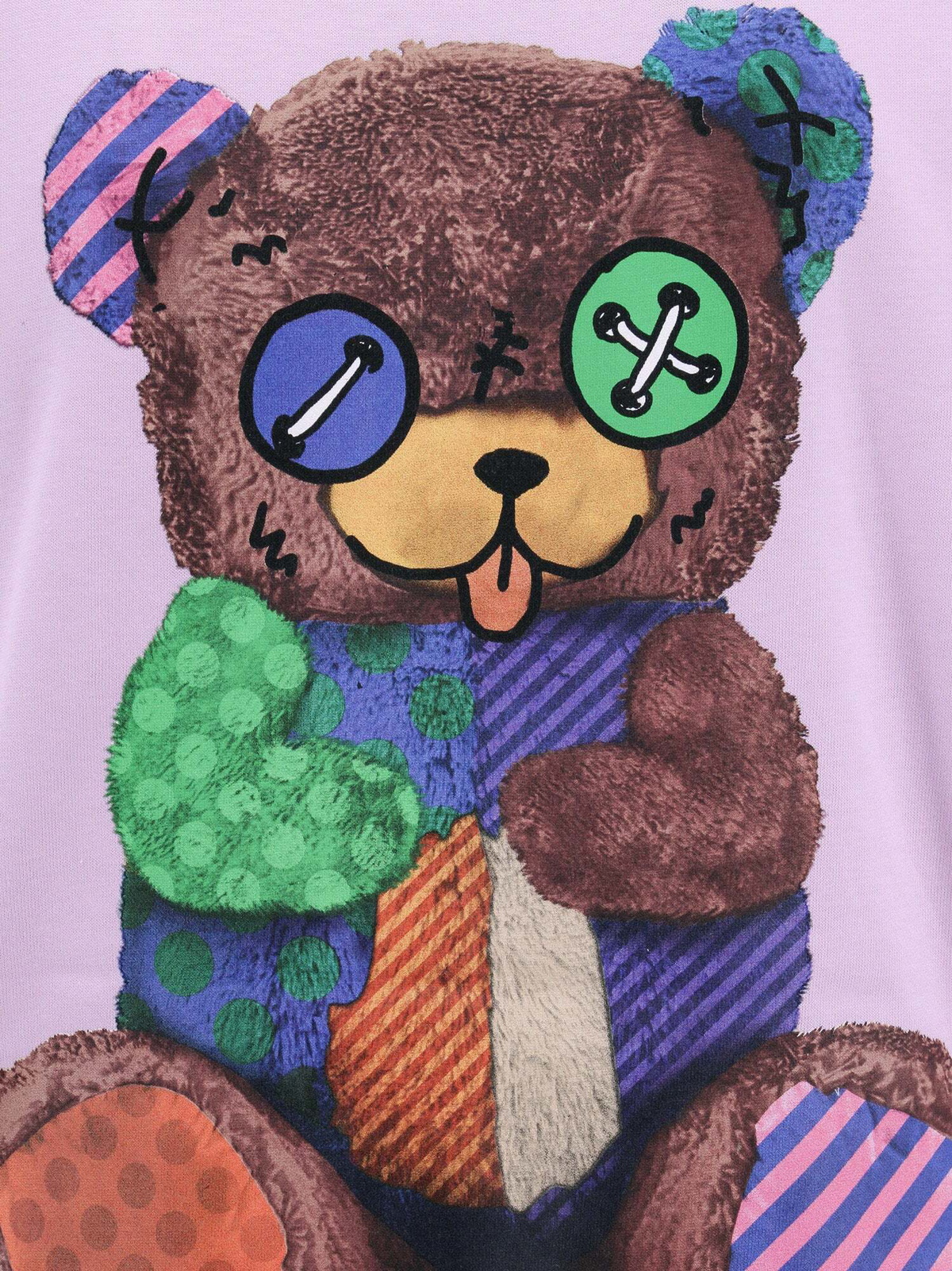 Barrow T-shirt Bianca A Maniche Corte Con Stampa Teddy S6BKJUTH076-002