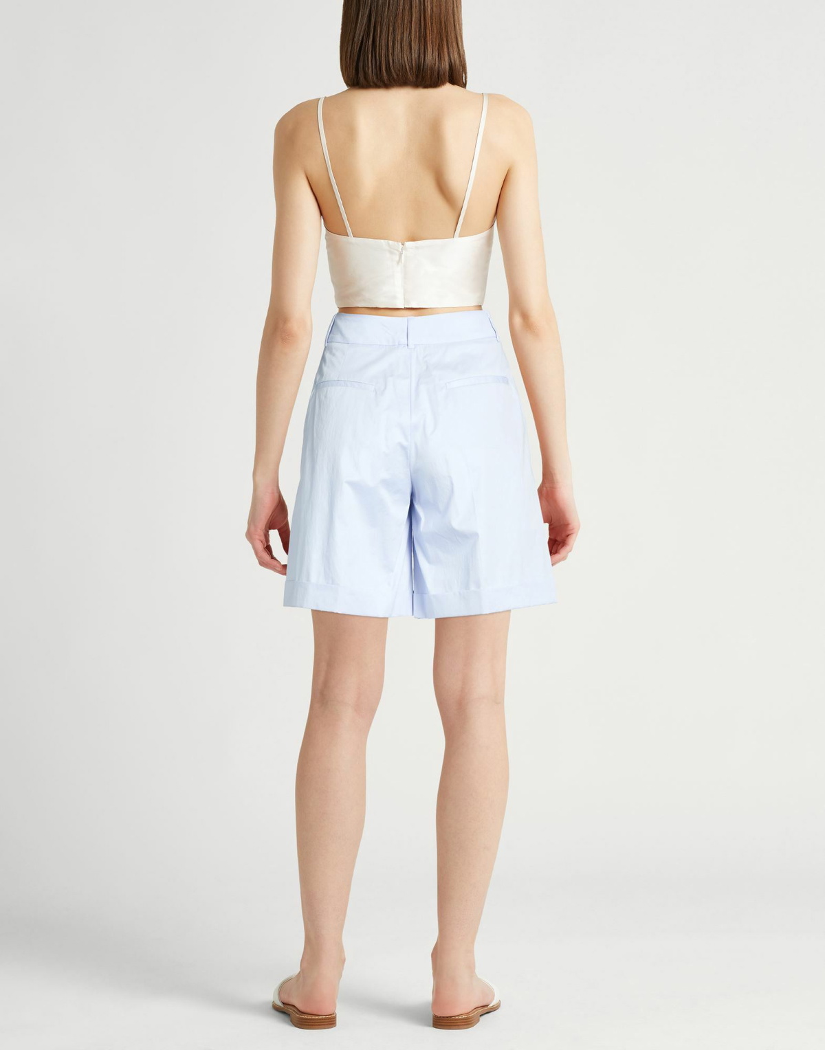 Peserico Womens Shorts & Bermuda Shorts Sky in Blue