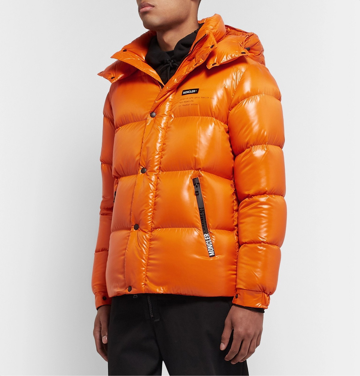 Moncler store hanriot jacket