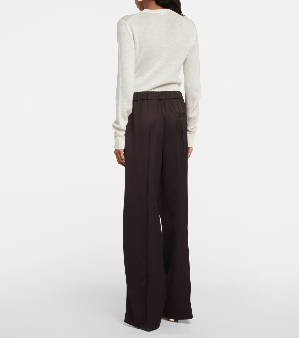 Jil Sander - Pleated wide-leg pants Jil Sander