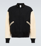 Visvim - Wool and linen varsity jacket