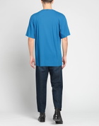 Herno Mens T-shirt in Blue