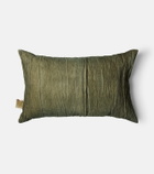 The House of Lyria Paesaggio cotton-blend cushion