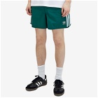 Adidas Men's Sprinter Shorts in Collegiate Green