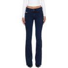 Diesel Navy Bootcut Low Waist 1969 D-Ebbey Jeans