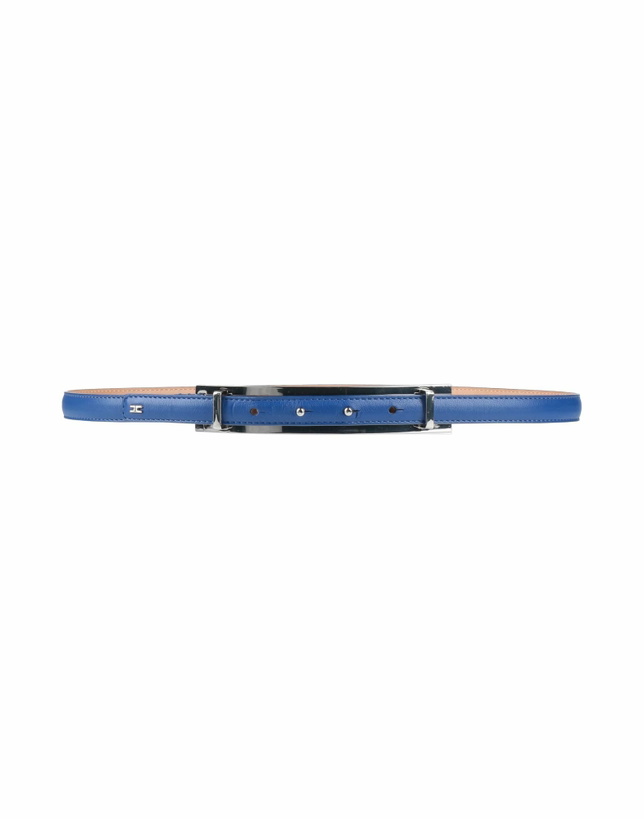 Photo: Elisabetta Franchi Womens Belt Bright in Blue