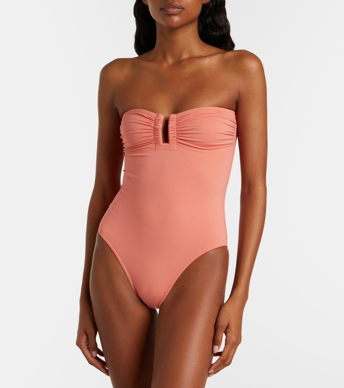 Eres Cassiopée gathered swimsuit