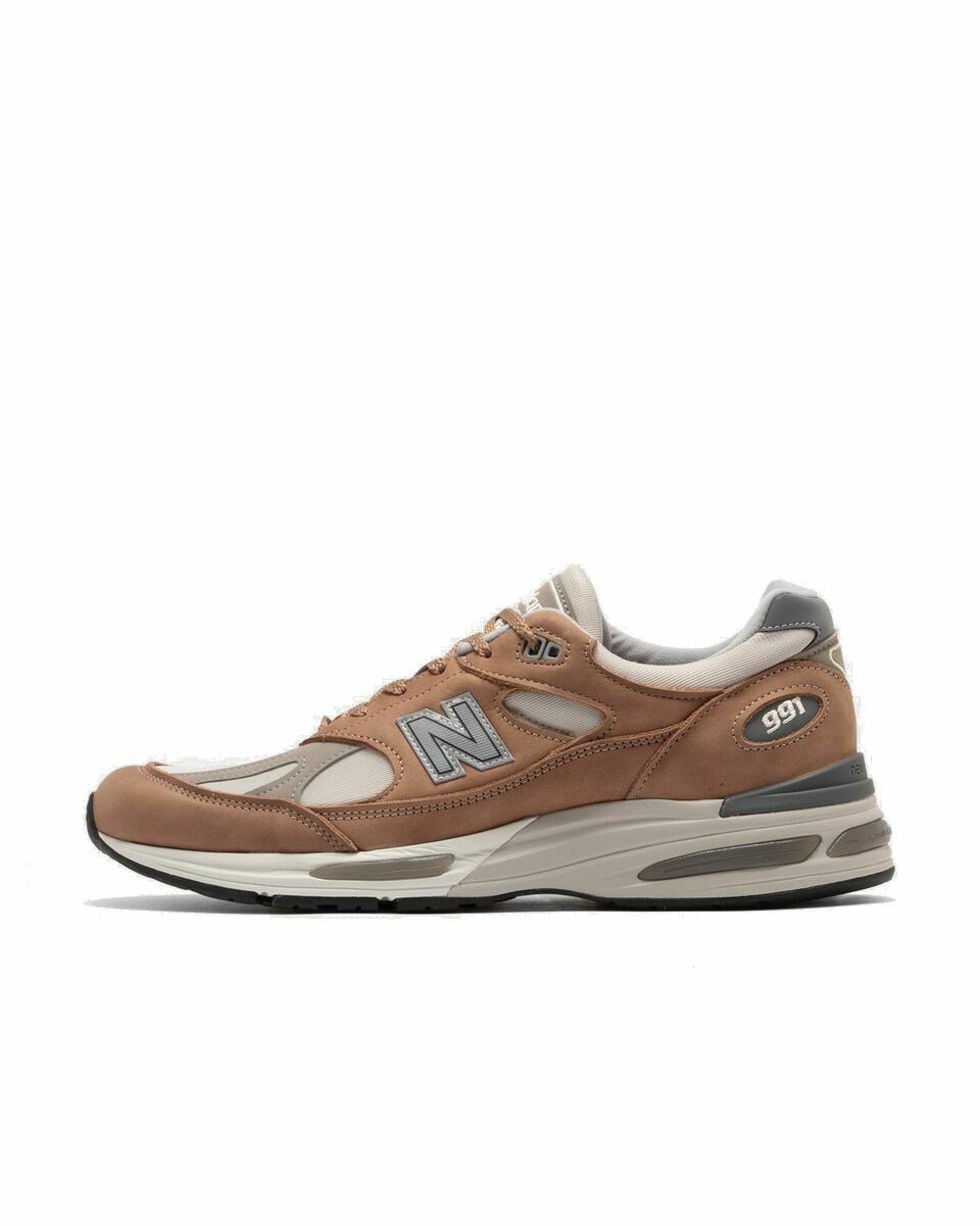 Photo: New Balance Made In Uk U991v2 Brown - Mens - Lowtop