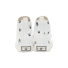 McQ Alexander McQueen White Swallow High-Top Sneakers