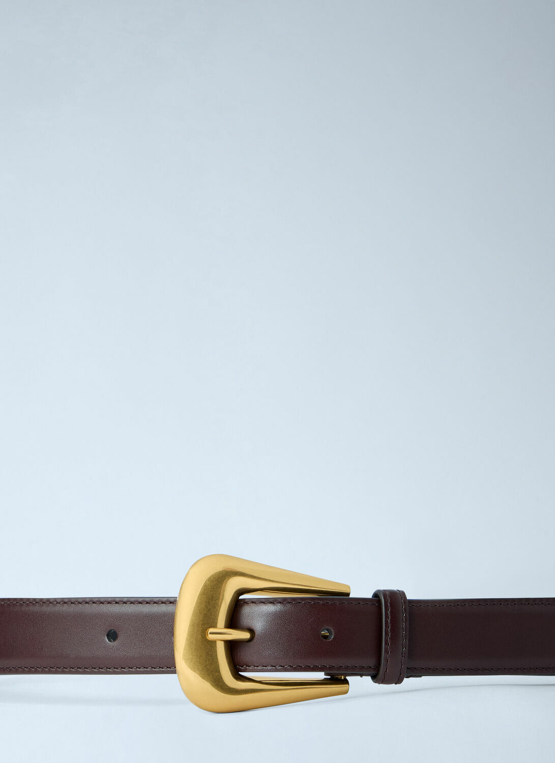 Saint Laurent Folk Buckle Belt