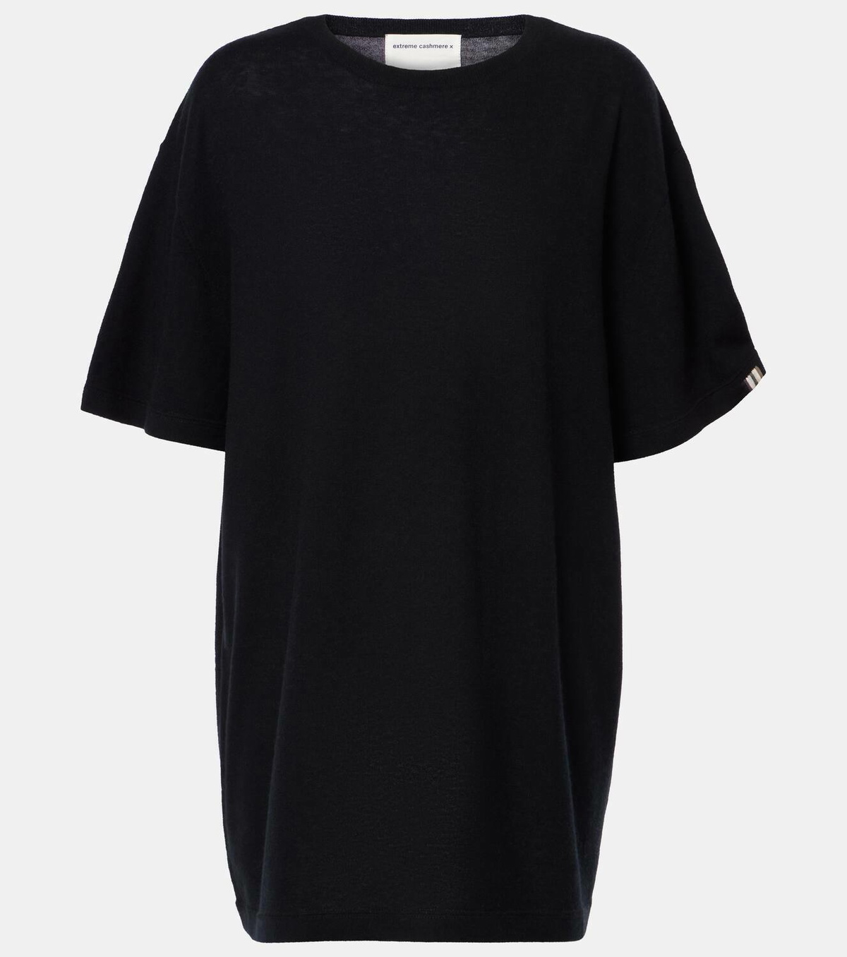 extreme cashmere Tシャツ extreme cashmere cotton t-shirt cropped – 267 tina