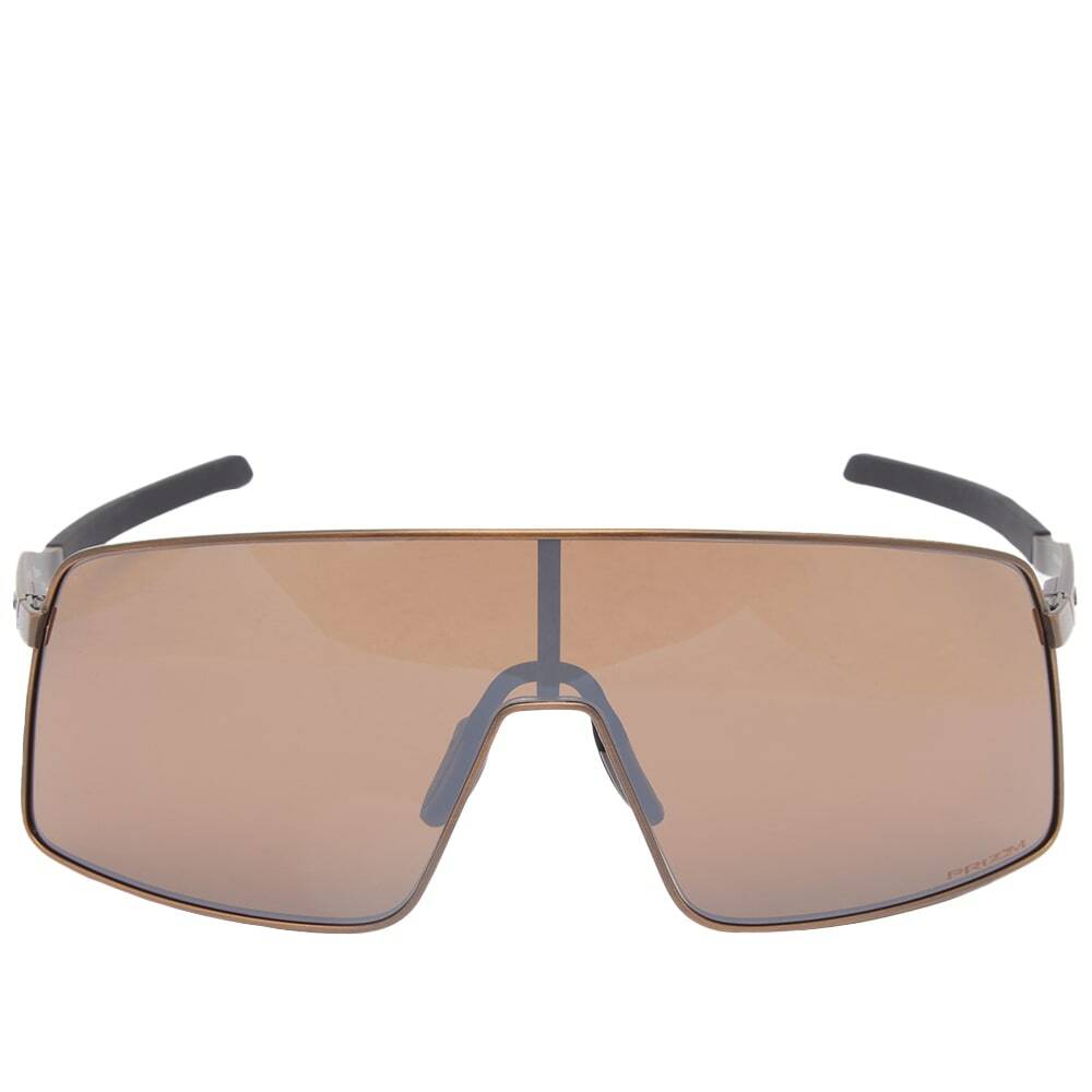 Lunettes Oakley Sutro Ti Plomb Satiné - Verres Prizm Tungsten