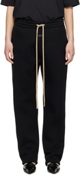 Fear of God Black Eternal Lounge Pants