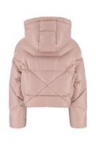 Khrisjoy Pastel Pink Nylon Down Jacket