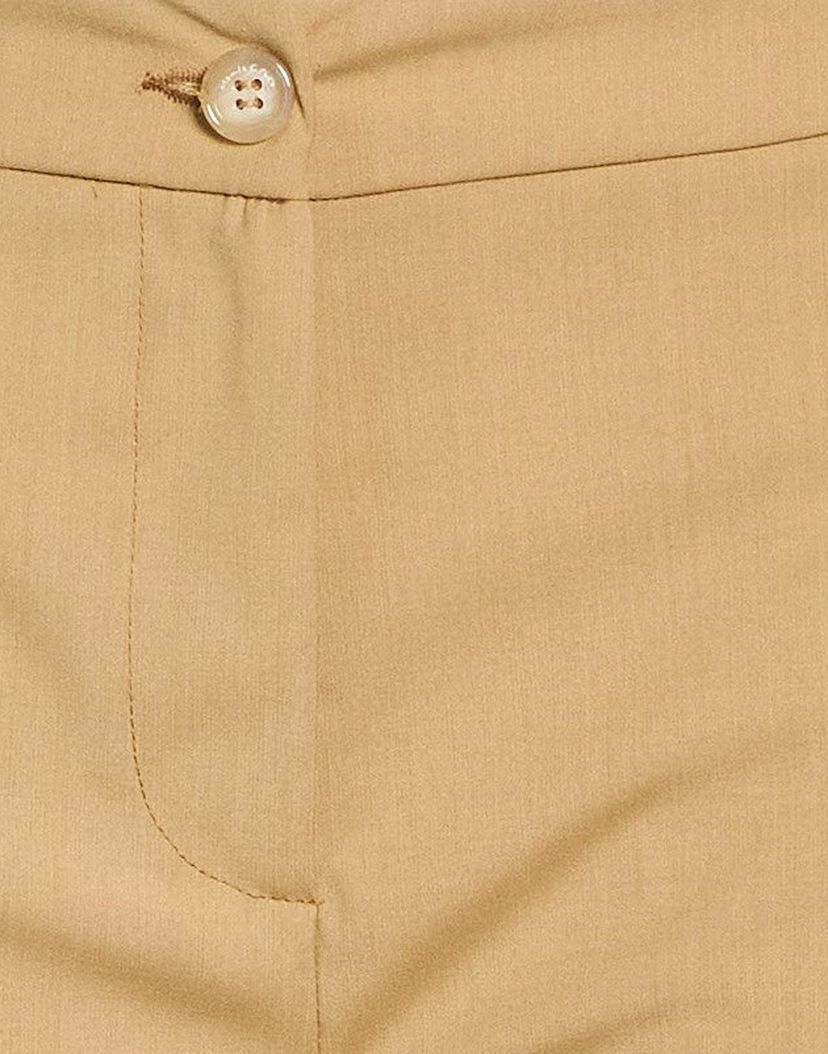 Manila Grace Womens Pants in Camel
